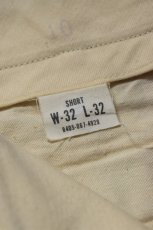 画像10: 70's U.S.MILITARY side line trousers -NOS- (10)