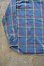 画像15: 80's Woolrich check flannel shirt (15)