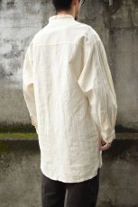画像3: [DEADSTOCK] MEXICO monastery pullover shirt (3)