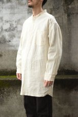 画像2: [DEADSTOCK] MEXICO monastery pullover shirt (2)