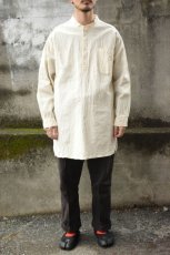 画像4: [DEADSTOCK] MEXICO monastery pullover shirt (4)