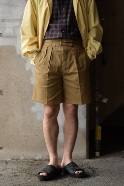 画像1: [DEADSTOCK] 80's AUSTRALIAN MILITARY gurkha shorts