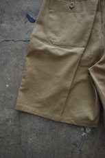 画像17: [DEADSTOCK] 80's AUSTRALIAN MILITARY gurkha shorts (17)