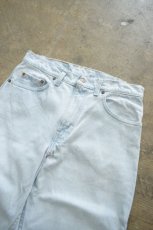 画像9: 90's Levi's 550 denim pants -MADE IN USA- (9)