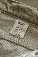画像13: 90's Levi's 550 denim pants -MADE IN USA- (13)