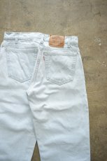 画像16: 90's Levi's 550 denim pants -MADE IN USA- (16)