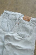 画像18: 90's Levi's 550 denim pants -MADE IN USA- (18)