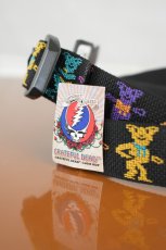 画像15: [NEW] BISON DESIGNS 30mm Elliptagon Buckle Belt "GRATEFUL DEAD" (15)