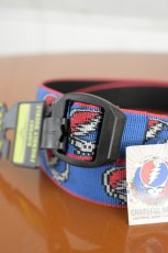 画像5: [NEW] BISON DESIGNS 30mm Elliptagon Buckle Belt "GRATEFUL DEAD" (5)