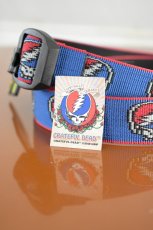 画像6: [NEW] BISON DESIGNS 30mm Elliptagon Buckle Belt "GRATEFUL DEAD" (6)