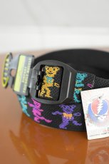 画像14: [NEW] BISON DESIGNS 30mm Elliptagon Buckle Belt "GRATEFUL DEAD" (14)