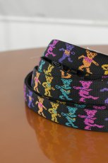 画像12: [NEW] BISON DESIGNS 30mm Elliptagon Buckle Belt "GRATEFUL DEAD" (12)