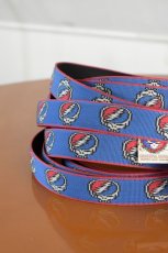 画像3: [NEW] BISON DESIGNS 30mm Elliptagon Buckle Belt "GRATEFUL DEAD" (3)