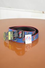 画像4: [NEW] BISON DESIGNS 30mm Elliptagon Buckle Belt "GRATEFUL DEAD" (4)