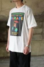 画像2: 90's FRUIT OF THE LOOM S/S print tee -made in USA- (2)