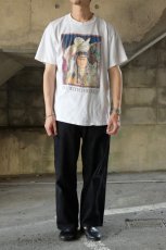 画像4: 90's anvil S/S print tee -made in USA- (4)