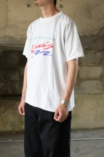 画像2: 80's ONEITA S/S print tee -made in USA- (2)