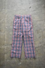 画像7: 70-80's broadcloth check pants (7)