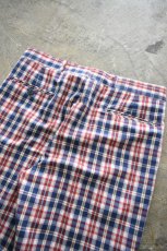 画像19: 70-80's broadcloth check pants (19)