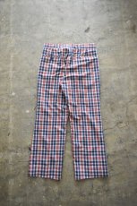 画像16: 70-80's broadcloth check pants (16)