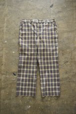 画像7: 70-80's broadcloth check pants (7)