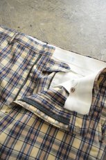 画像11: 70-80's broadcloth check pants (11)