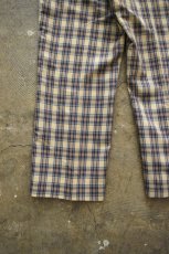 画像18: 70-80's broadcloth check pants (18)