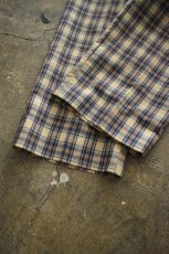 画像15: 70-80's broadcloth check pants (15)