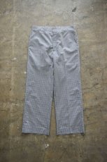 画像7: 70-80's broadcloth check pants (7)