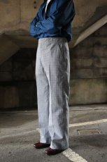 画像2: 70-80's broadcloth check pants (2)