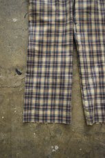 画像9: 70-80's broadcloth check pants (9)