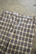 画像10: 70-80's broadcloth check pants (10)