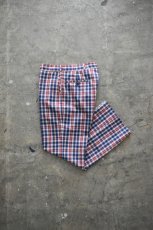 画像5: 70-80's broadcloth check pants (5)