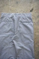 画像17: 70-80's broadcloth check pants (17)