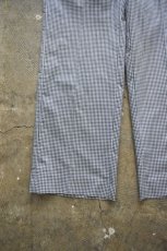 画像9: 70-80's broadcloth check pants (9)