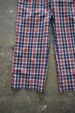 画像9: 70-80's broadcloth check pants (9)