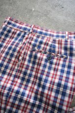 画像6: 70-80's broadcloth check pants (6)