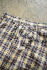 画像6: 70-80's broadcloth check pants (6)