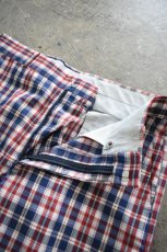 画像11: 70-80's broadcloth check pants (11)