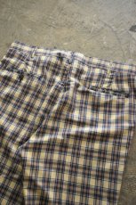 画像19: 70-80's broadcloth check pants (19)