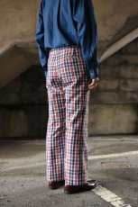 画像3: 70-80's broadcloth check pants (3)