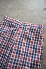 画像10: 70-80's broadcloth check pants (10)