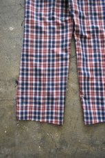 画像18: 70-80's broadcloth check pants (18)