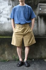 画像4: [DEADSTOCK] 90's ITALIAN ARMY gurkha shorts -cotton sateen- (4)