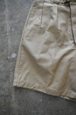 画像7: [DEADSTOCK] 90's ITALIAN ARMY gurkha shorts -cotton sateen- (7)