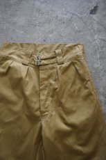 画像6: [DEADSTOCK] 90's ITALIAN ARMY gurkha shorts -cotton twill- (6)