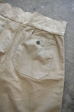 画像15: [DEADSTOCK] 90's ITALIAN ARMY gurkha shorts -cotton sateen- (15)