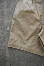 画像14: [DEADSTOCK] 90's ITALIAN ARMY gurkha shorts -cotton sateen- (14)