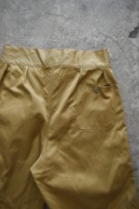 画像12: [DEADSTOCK] 90's ITALIAN ARMY gurkha shorts -cotton twill- (12)