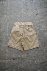 画像12: [DEADSTOCK] 90's ITALIAN ARMY gurkha shorts -cotton sateen- (12)